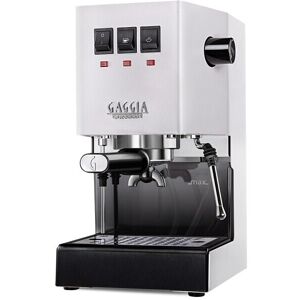 Gaggia Classic Evo Espressomaschine Edelstahl, weiß RI9481/11