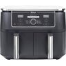 Ninja Foodi MAX AF400EU Dual Zone Heißluftfritteuse ‎2470 W, 9,5 l Fassungsvermögen, 2 Fächer