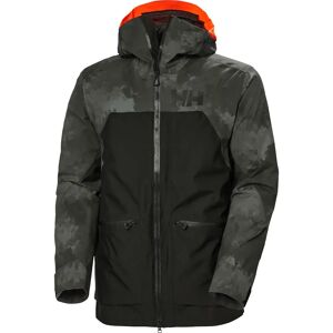 Helly Hansen - Straightline Lifaloft 2.0 Skijacke Herren schwarz S