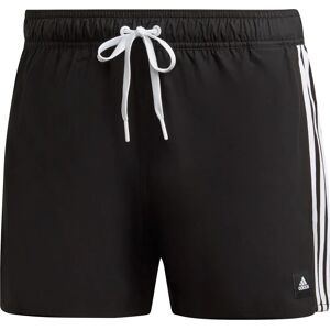 adidas - 3-Streifen CLX Badeshorts Herren schwarz M