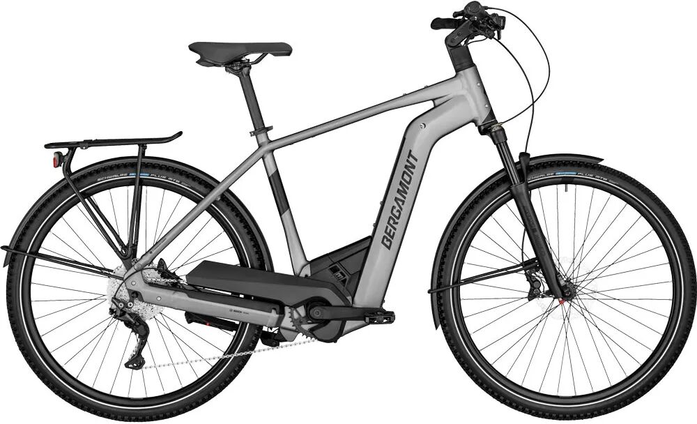 Bergamont - E-Horizon Premium SUV Gent E-Trekkingrad chrome silver 48cm