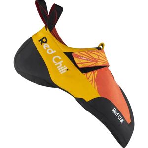 Red Chili - Atomic 2 Kletterschuhe ocker orange schwarz 5