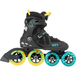 K2 - VO2 S 100 X BOA® Inlineskates Herren schwarz blau gelb 42,5