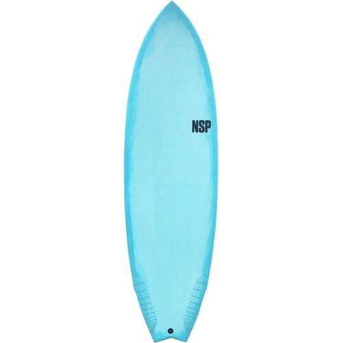 NSP – Protech Fish Surfboard 6’4′ blau