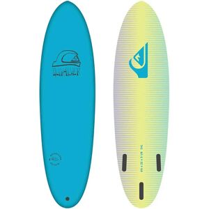 Quiksilver - Discus 6'6'' Softboard Surfboard blue ocean