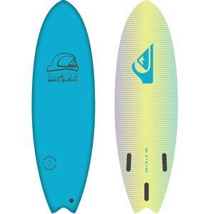 Quiksilver - Bat 6'0'' Softboard Surfboard blue ocean