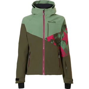 Rehall - June Schneejacke Kinder turf green 176