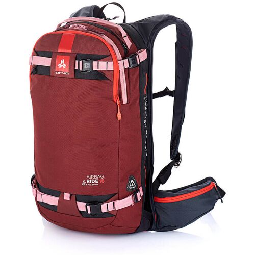 Arva Lawinenairbag Ride 18 Switch - Burgundy, 18 L