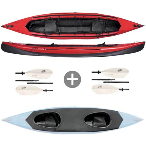 Nortik Scubi 2 XL Komplettset - Rot