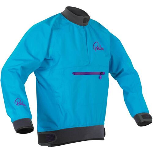 Palm Vector Womens - Aqua, M