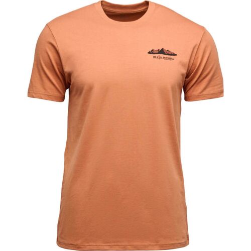 Black Diamond T-Shirt Mountainscape - Moab Brown, S