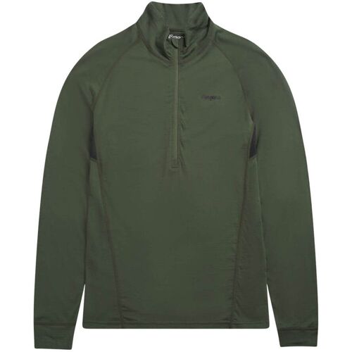 Bergans Inner:Pure Merino HZ - Pine Forest/Dark Shadow Grey, XL