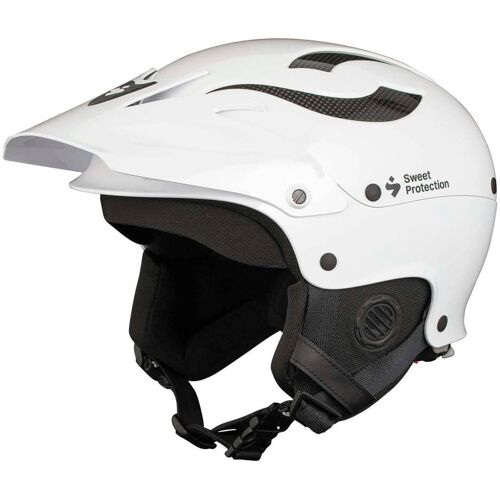 Sweet Protection Sweet Rocker Wildwasserhelm - Gloss White, M/L