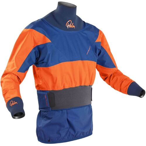 Palm Fuse Paddeljacke - Navy/Mandarin, M