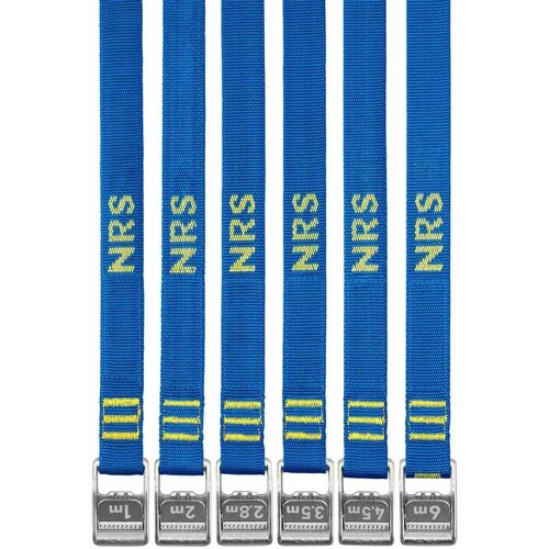 NRS Spanngurte - Iconic Blue, 4,5 m (Paar)