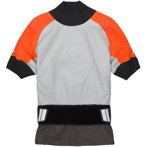 NRS Shorty Paddeljacke Stratos - Quarry, XL