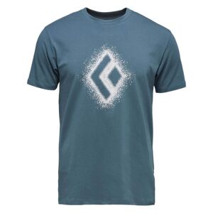 Black Diamond Chalked Up Tee - Creek Blue, XL