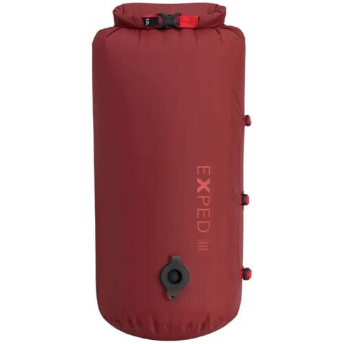 Exped Versa Compression Drybag - Burgundy, 13L