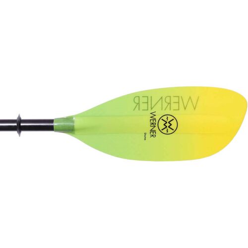 Werner Paddles Werner Paddel Shuna - Citrus, 210cm Straight
