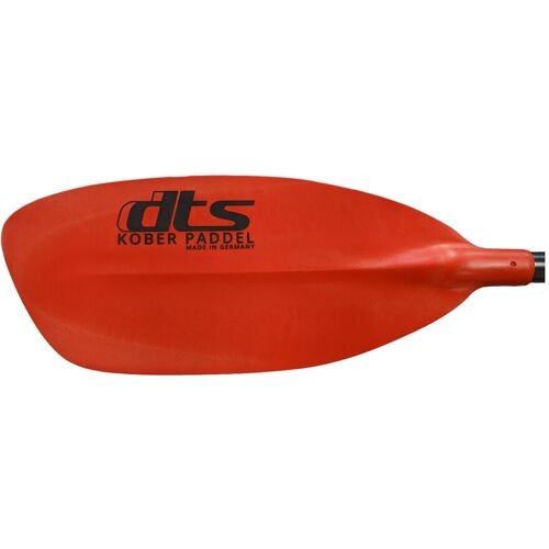 dts sport Wildwasserpaddel by Kober - Rot, 197cm