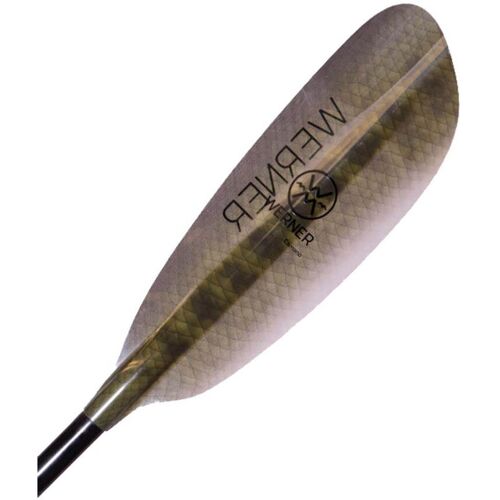 Werner Paddles Werner Camano Leverlock Paddel - Bass Green, 220-240cm Leverlock