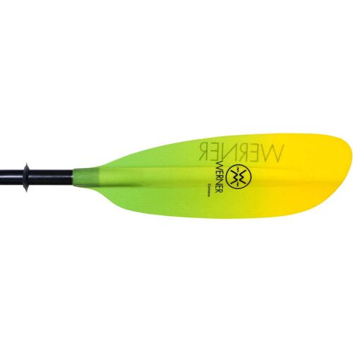 Werner Paddles Werner Camano Touringpaddel - Citrus, 230cm Straight