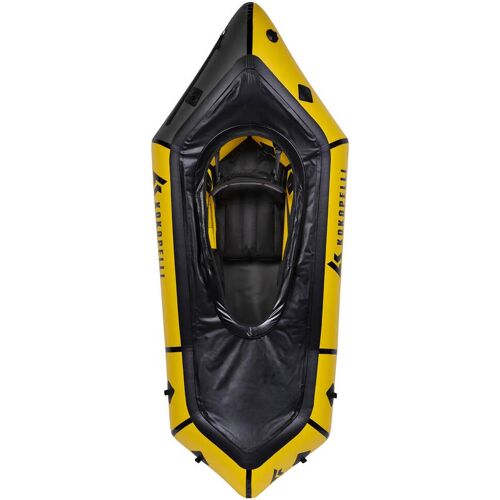 Kokopelli Nirvana Spraydeck w/ TiZip - Yellow