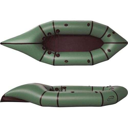 Nortik Cityraft - Dunkelgrün/Schwarz