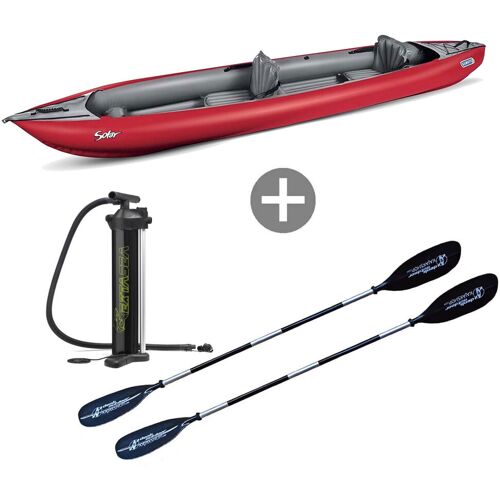 Gumotex Solar Komplettset - Rot