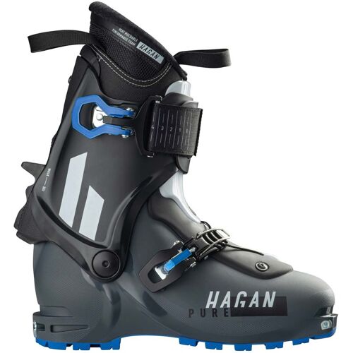 Hagan Tourenskischuh Pure - Anthracite/Black/Blue, 28.5