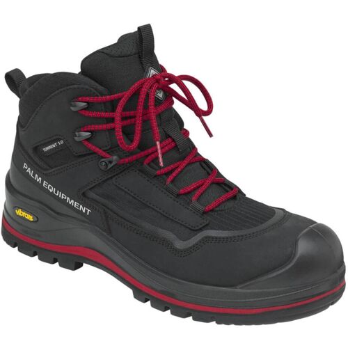 Palm Rescue Stiefel Torrent - Black/Red, UK 9