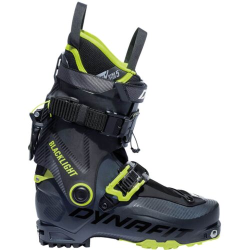Dynafit Tourenskischuh Blacklight - Cinder/Fluo Yellow, MP 26.5
