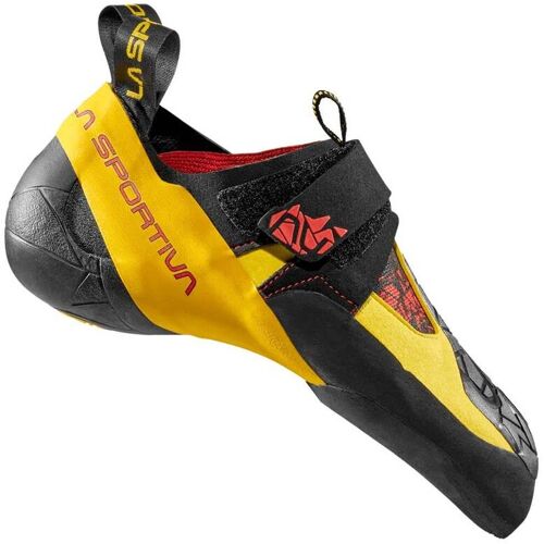 La Sportiva Skwama - Black/Yellow, 44.5