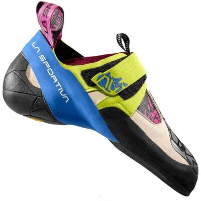 La Sportiva Skwama Woman - Apple Green/Cobalt Blue, 40 La Sportiva Skwama Woman - Apple Green/Cobalt Blue, 40