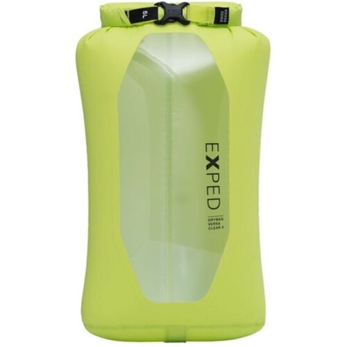 Exped Packsack Versa Clear - Lime, 5L