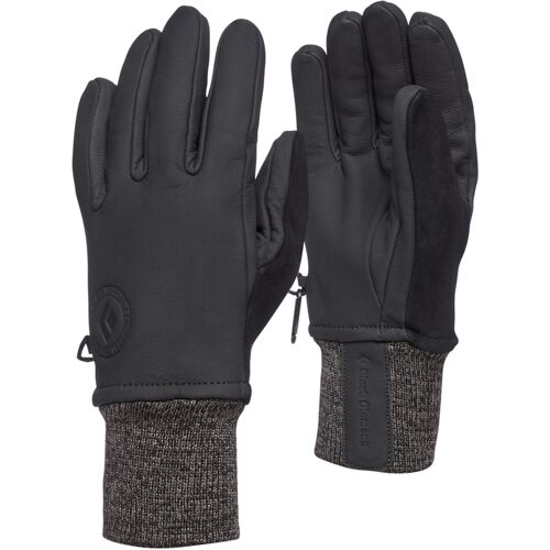 Black Diamond Dirt Bag Gloves - Black/Black, L