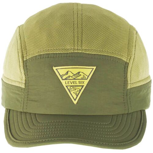 Level Six Poly Five Panel Hat - Forest Green
