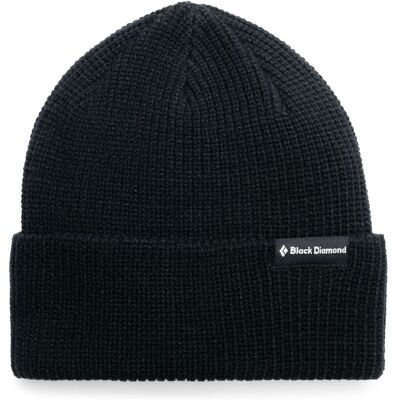 Black Diamond Fisherman Mütze - Black Black Diamond Fisherman Mütze - Black
