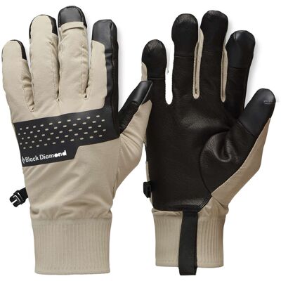 Black Diamond Alpine Softshell Gloves - Moonstone, S Black Diamond Alpine Softshell Gloves - Moonstone, S