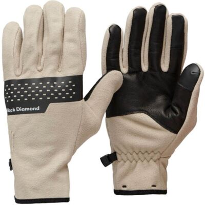 Black Diamond Alpine Fleece Gloves - Moonstone, S Black Diamond Alpine Fleece Gloves - Moonstone, S
