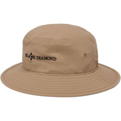 Black Diamond Bucket Hat - Mushroom/Black Black Diamond Bucket Hat - Mushroom/Black