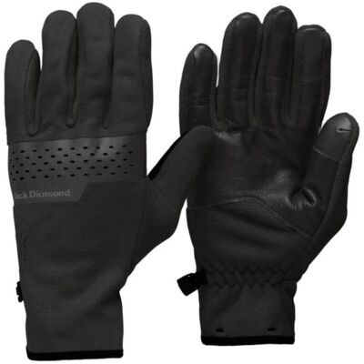 Black Diamond Alpine Fleece Gloves - Black, M Black Diamond Alpine Fleece Gloves - Black, M