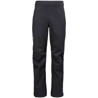 Black Diamond Regenhose Fineline - Black, M Black Diamond Regenhose Fineline - Black, M