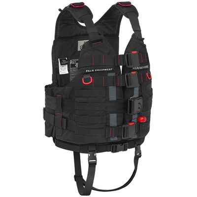 Palm Rescue Hybrid Weste - Schwarz, M/L Palm Rescue Hybrid Weste - Schwarz, M/L