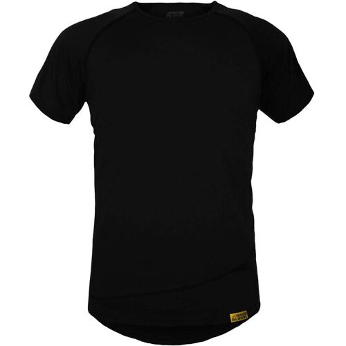 Grüezi Bag WoodWool T-Shirt Mr. Pike - Black, L