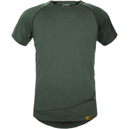 Grüezi Bag WoodWool T-Shirt Mr. Pike - Bayberry Green, M