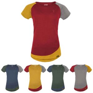 Grüezi Bag WoodWool Janeway T-Shirt - Bayberry Green, S