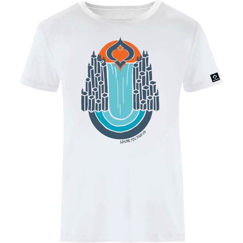 Spade Kayaks Spade Where You Find Us T-Shirt - White, M