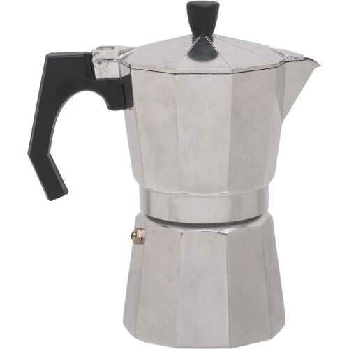 Basic Nature Espressokocher Bellanapoli - Aluminium, 3 Tassen