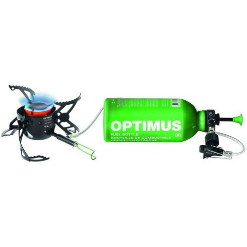Optimus Allesbrenner Polaris Optifuel mit 0,4 L Brennstoffflasche